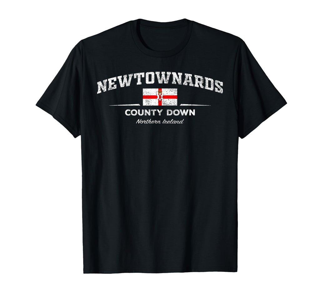 Newtownards Northern Ireland T-Shirt - Trendy Graphic Unisex - T-Shirt, Sweatshirt, Hoodie