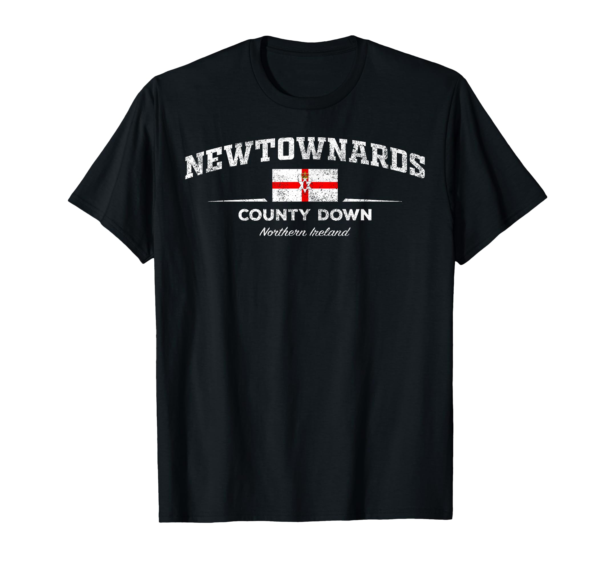Newtownards Northern Ireland T-Shirt - Trendy Graphic Unisex - T-Shirt, Sweatshirt, Hoodie