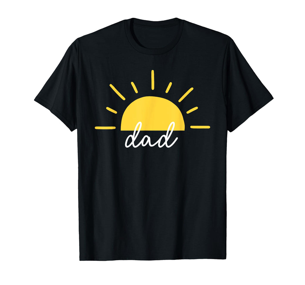 Dad 1St Birthday First Trip Around T-Shirt - Fun Novelty Design for Adults - T-Shirt, Sweatshirt, Hoodie