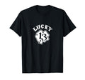 Lucky Number 13 13 13 Gl Ck 13 Biker Hoodie - Minimalist Print Men Women - T-Shirt, Sweatshirt, Hoodie
