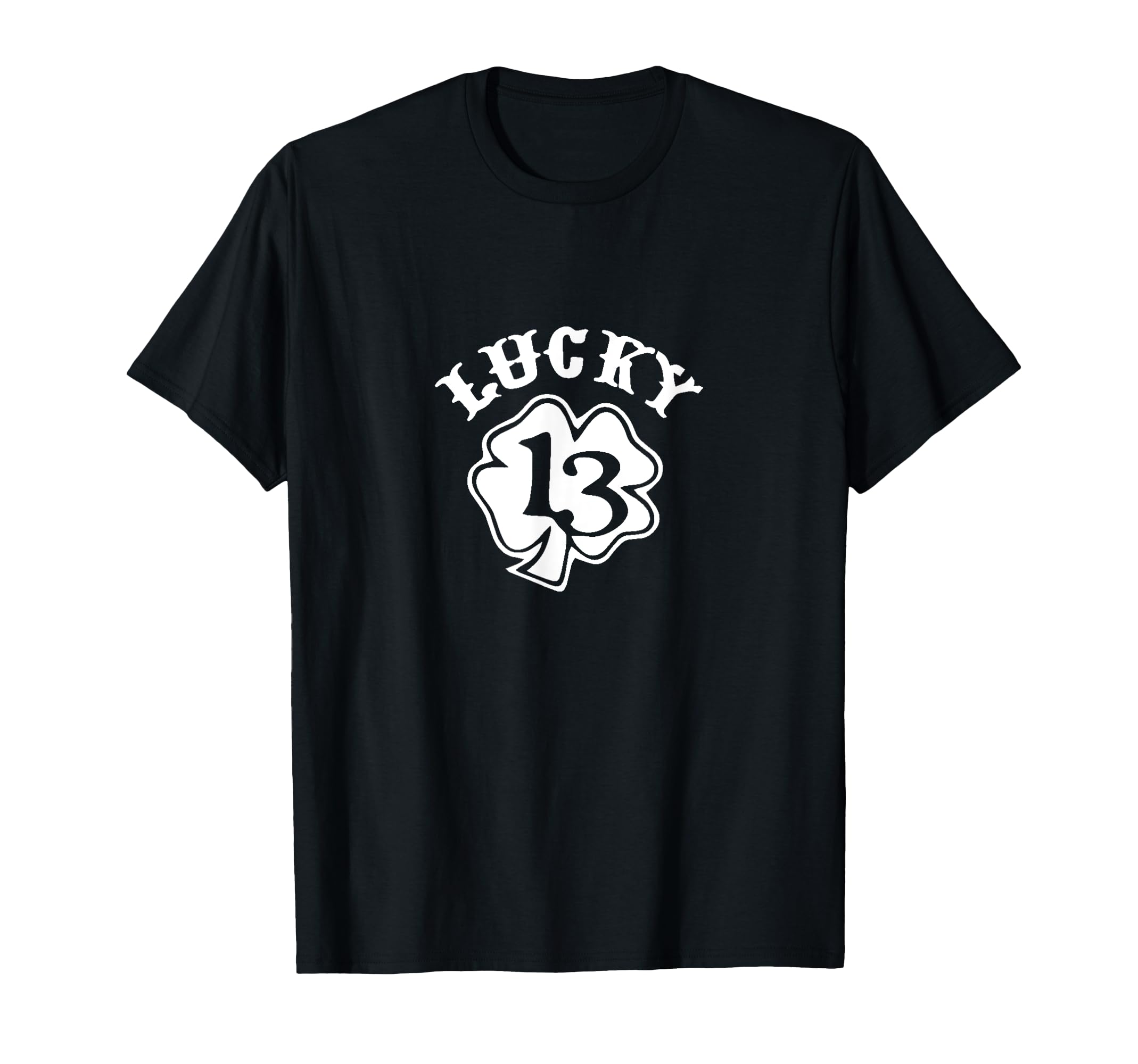 Lucky Number 13 13 13 Gl Ck 13 Biker Hoodie - Minimalist Print Men Women - T-Shirt, Sweatshirt, Hoodie