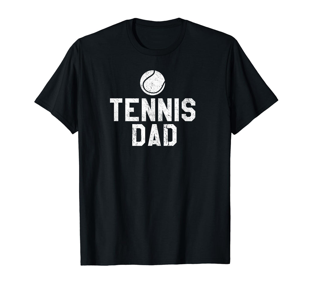 Mens Tennis Dad T-Shirt - Fun Novelty Design for Adults - T-Shirt, Sweatshirt, Hoodie