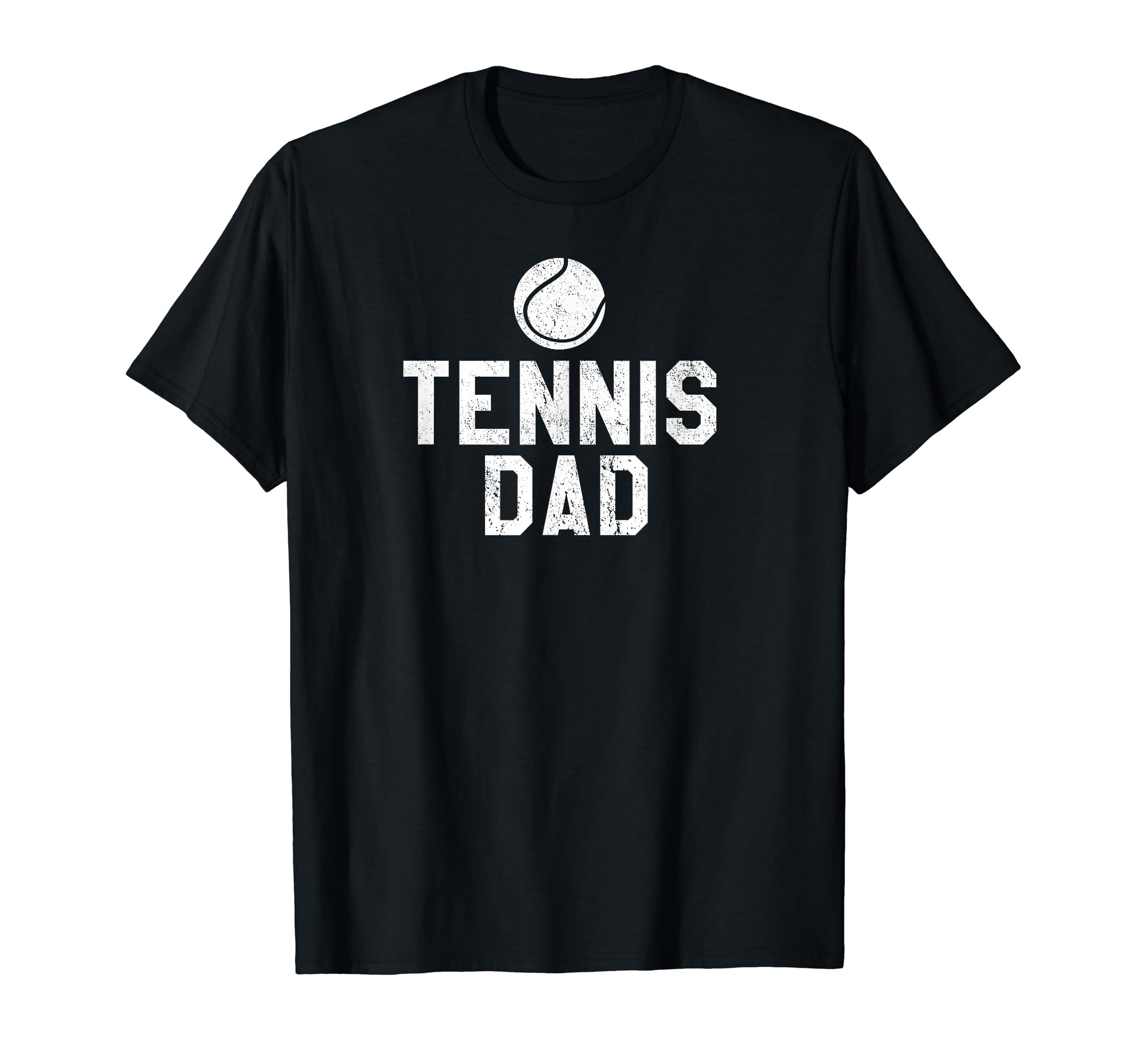 Mens Tennis Dad T-Shirt - Fun Novelty Design for Adults - T-Shirt, Sweatshirt, Hoodie
