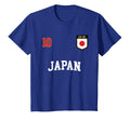 Japan Soccer Team 10 Japanese Flag T-Shirt - Minimalist Print for Adults - T-Shirt, Sweatshirt, Hoodie