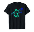 Colorful Soccer Bicycle Kick Splash T-Shirt - Unique Graphic for Adults - T-Shirt, Sweatshirt, Hoodie