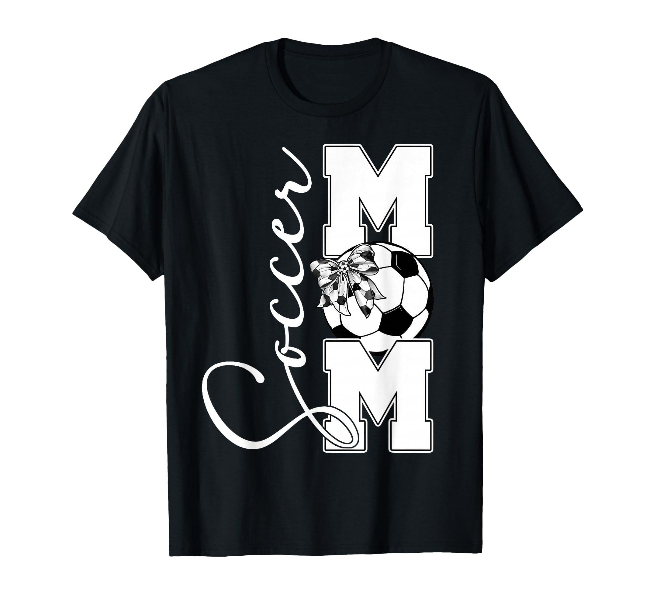 Soccer Mom Mother Family Matching T-Shirt - Novelty Apparel for Adults - T-Shirt, Sweatshirt, Hoodie