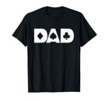 Dad Poker Player Blackjack Gambling T-Shirt - Trendy Graphic Men Women - T-Shirt, Sweatshirt, Hoodie