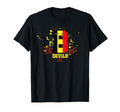 Belgium Devils Soccer Sport T-Shirt - Custom Art Print Men Women - T-Shirt, Sweatshirt, Hoodie