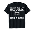 Fathers Day Quotes I Keep All My Dad T-Shirt - Aesthetic Graphic Unisex - T-Shirt, Sweatshirt, Hoodie
