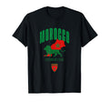 Morocco Soccer Fans Related Products T-Shirt - Minimalist Print Unisex - T-Shirt, Sweatshirt, Hoodie