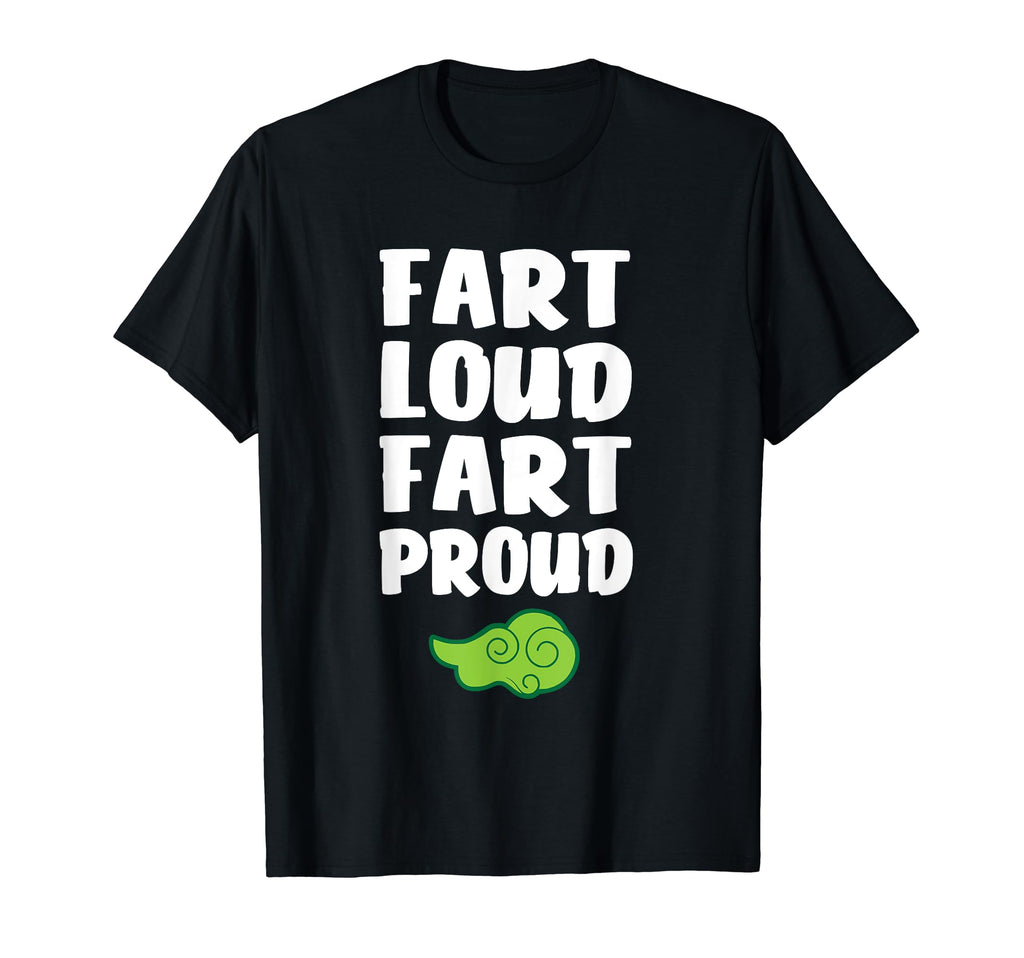 Fart Master Funny Fart Loud And Proud Dad T-Shirt - Graphic Print Unisex - T-Shirt, Sweatshirt, Hoodie