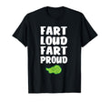Fart Master Funny Fart Loud And Proud Dad T-Shirt - Graphic Print Unisex - T-Shirt, Sweatshirt, Hoodie