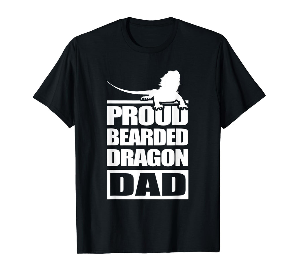 Bearded Dragon Dad Funny Fathers Day T-Shirt - Novelty Apparel for Adults - T-Shirt, Sweatshirt, Hoodie