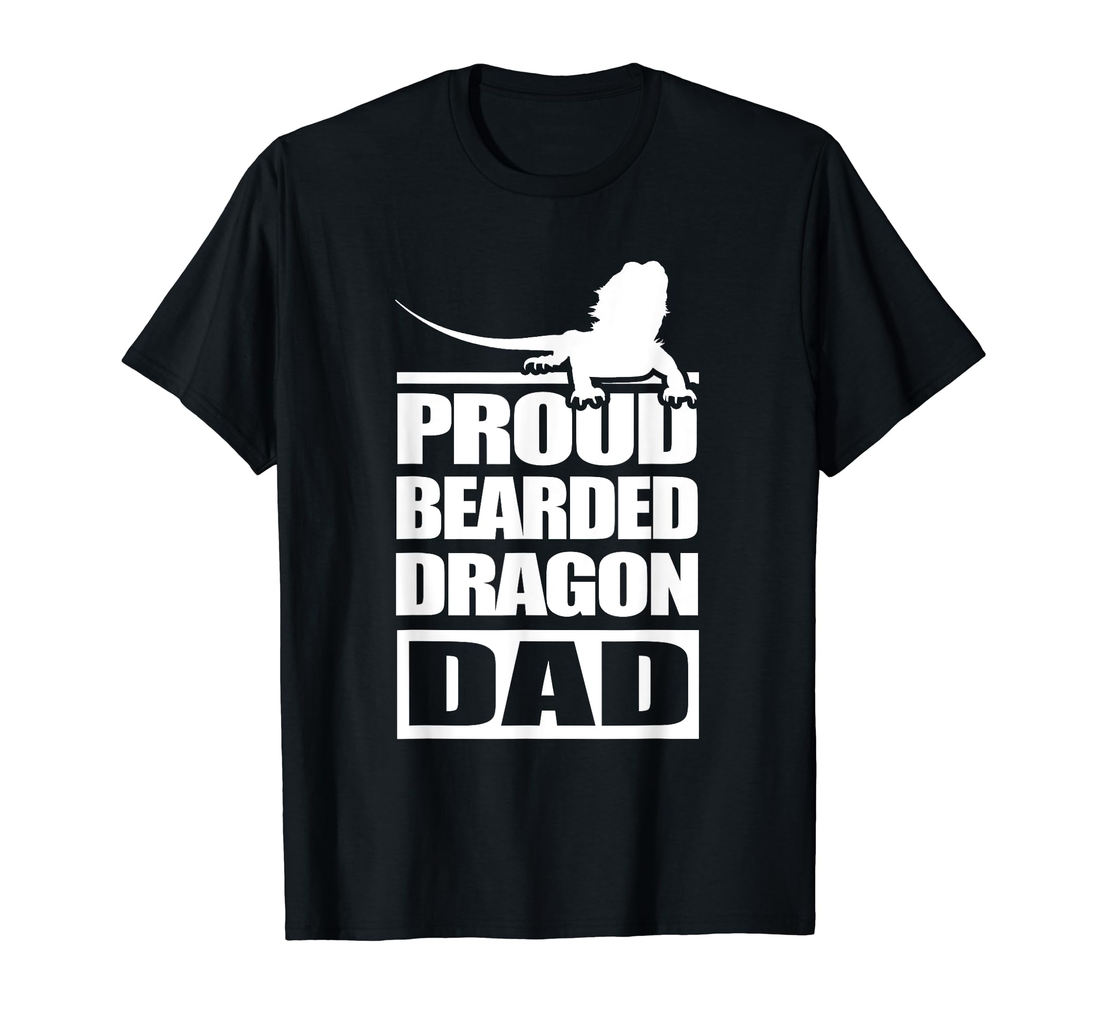 Bearded Dragon Dad Funny Fathers Day T-Shirt - Novelty Apparel for Adults - T-Shirt, Sweatshirt, Hoodie