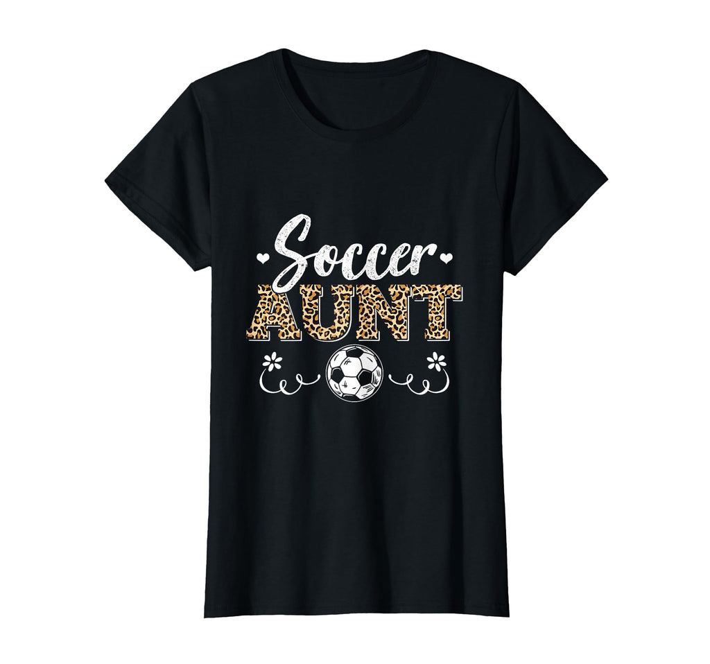 Funny Soccer Lover Leopard T-Shirt - Casual Everyday Wear Men Women - T-Shirt, Sweatshirt, Hoodie