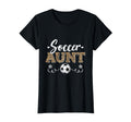 Funny Soccer Lover Leopard T-Shirt - Casual Everyday Wear Men Women - T-Shirt, Sweatshirt, Hoodie