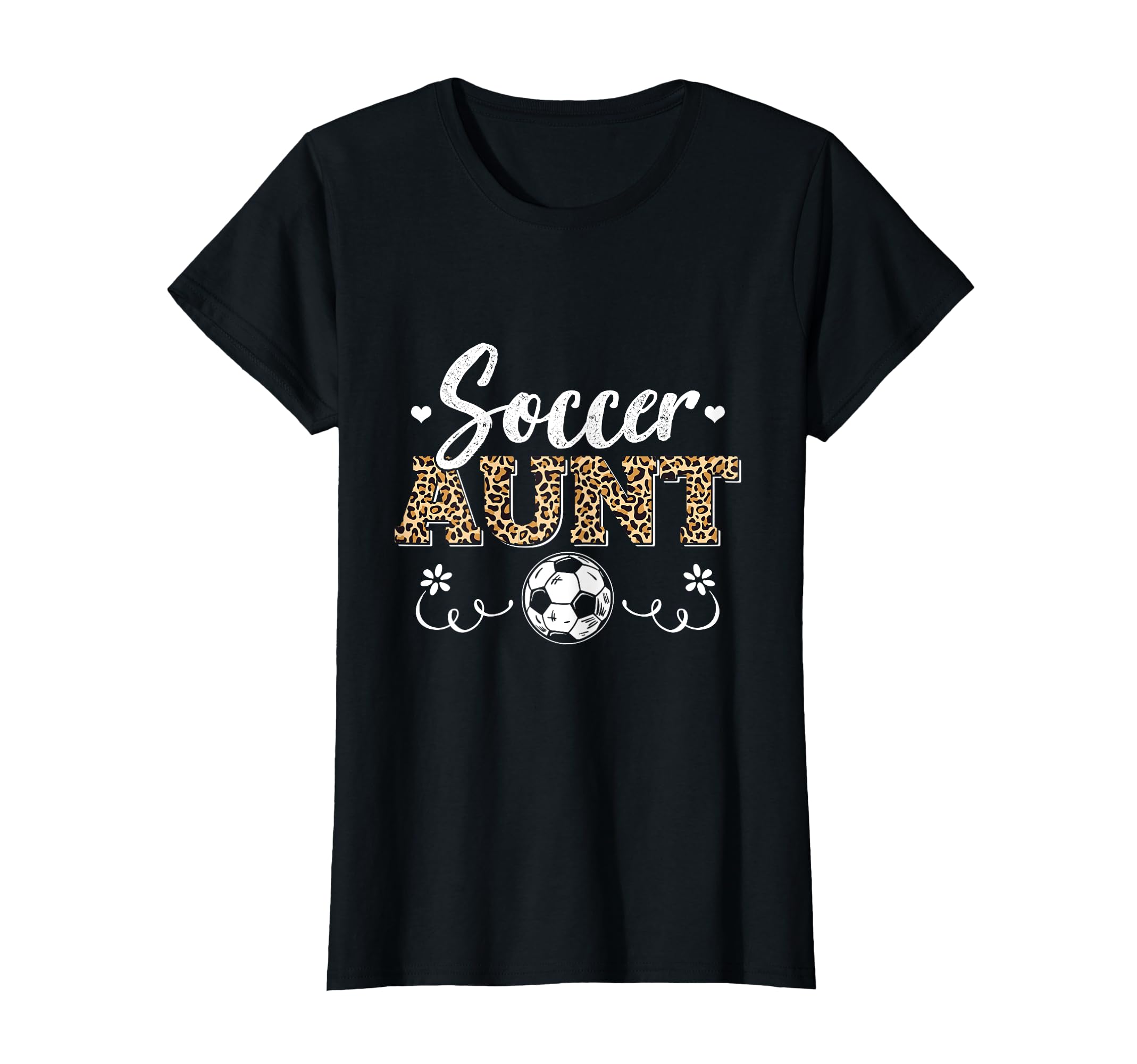 Funny Soccer Lover Leopard T-Shirt - Casual Everyday Wear Men Women - T-Shirt, Sweatshirt, Hoodie