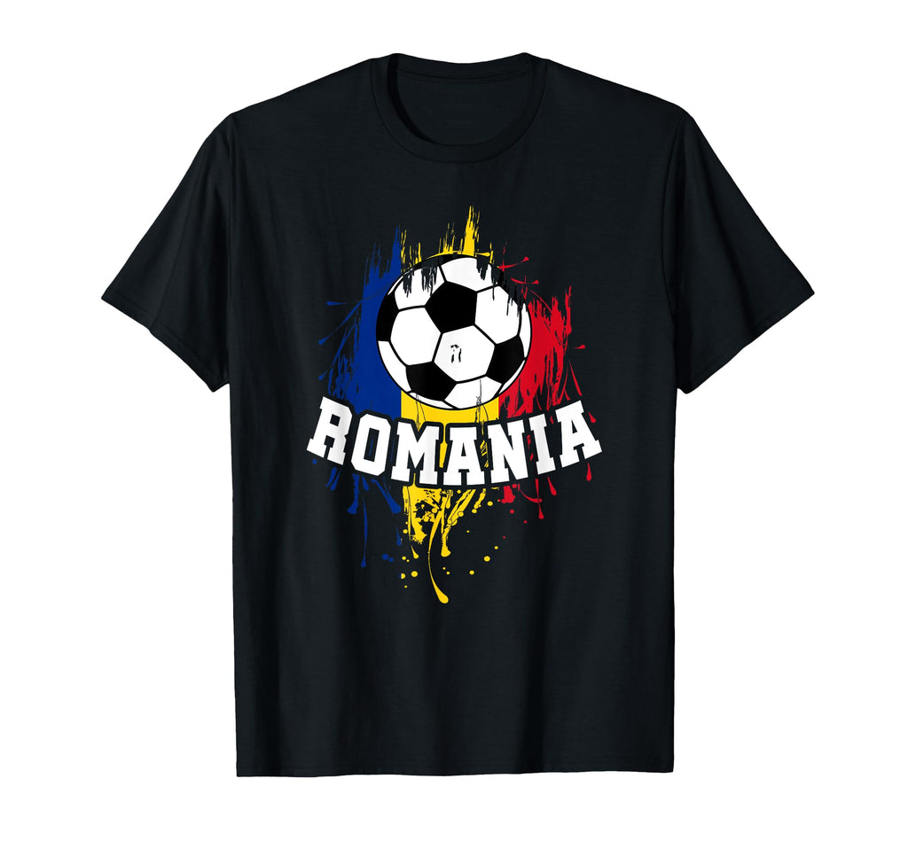 Romania Soccer Romanian Football T-Shirt - Unique Graphic Men Women - T-Shirt, Sweatshirt, Hoodie