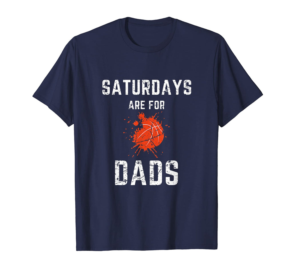 Mens Funny Saturdays Are Dads T-Shirt - Custom Art Print Men Women - T-Shirt, Sweatshirt, Hoodie