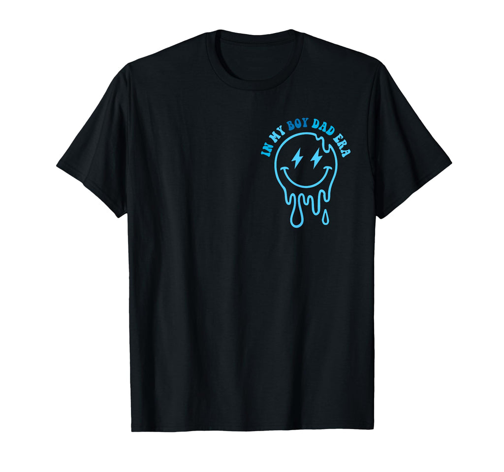 Groovy My Dad Era Funny Fathers Day 2 T-Shirt - Minimalist Print Unisex - T-Shirt, Sweatshirt, Hoodie