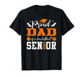 Proud Dad Basketball 2026 Senior T-Shirt - Fun Novelty Design Men Women - T-Shirt, Sweatshirt, Hoodie