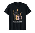 Funny Guitar Dad Cat Approved Soundcheck T-Shirt - Trendy Graphic Men Women - T-Shirt, Sweatshirt, Hoodie