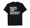 Mens Funny Bearded Military Dad T-Shirt - Novelty Apparel for Adults - T-Shirt, Sweatshirt, Hoodie