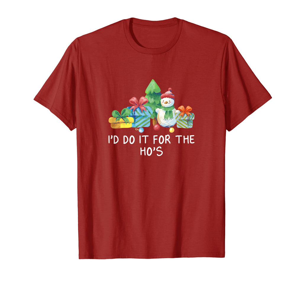 Id Do It Hos Dad Jokes Punchline T-Shirt - Unique Graphic Men Women - T-Shirt, Sweatshirt, Hoodie