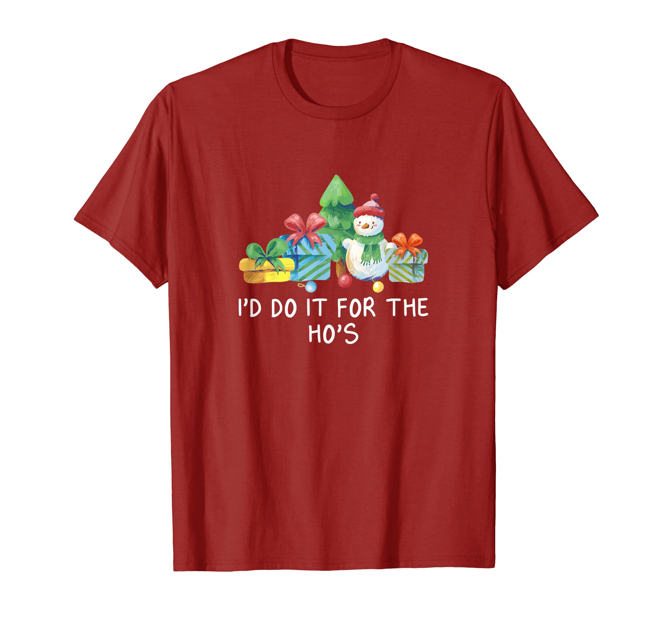Id Do It Hos Dad Jokes Punchline T-Shirt - Unique Graphic Men Women - T-Shirt, Sweatshirt, Hoodie