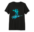 Colorful Basketball Player Fan Hoops T-Shirt - Streetwear Style for Adults - T-Shirt, Sweatshirt, Hoodie