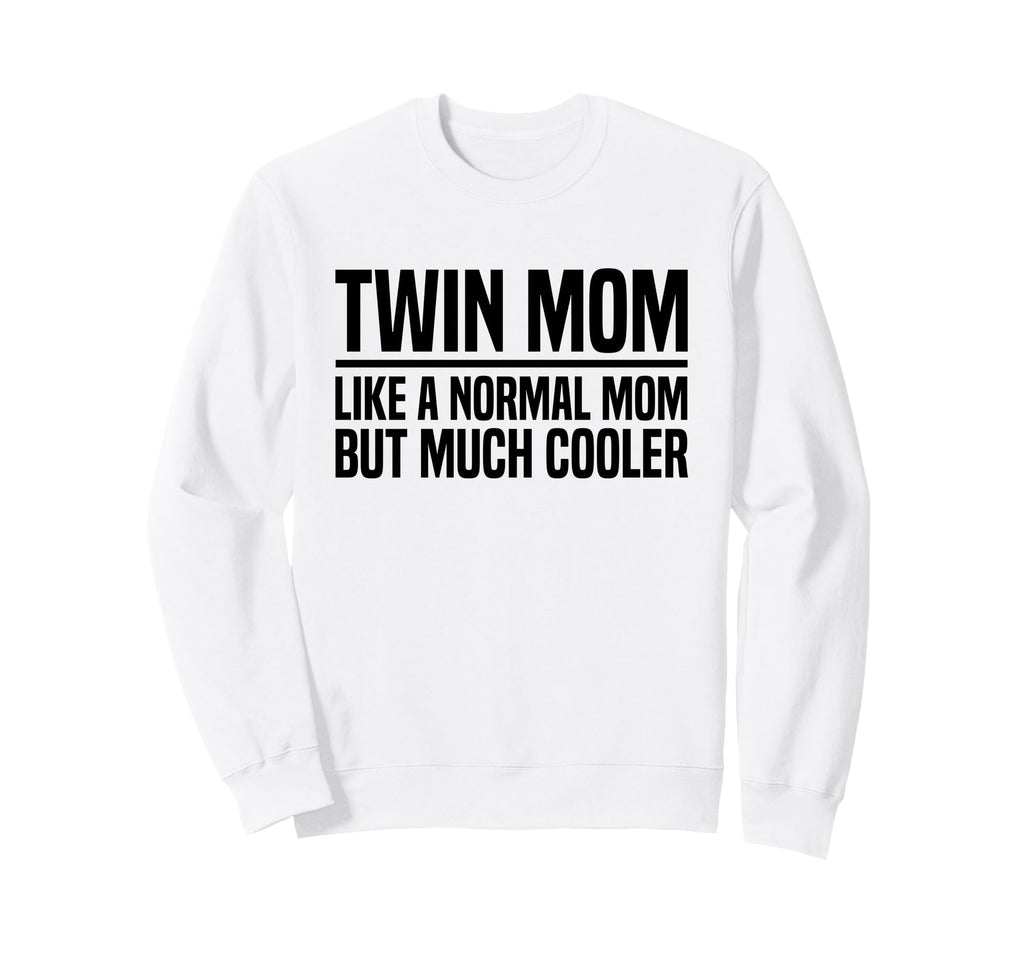 Mom Twins Dad Twins Gifts Hoodie - Minimalist Print Unisex - T-Shirt, Sweatshirt, Hoodie