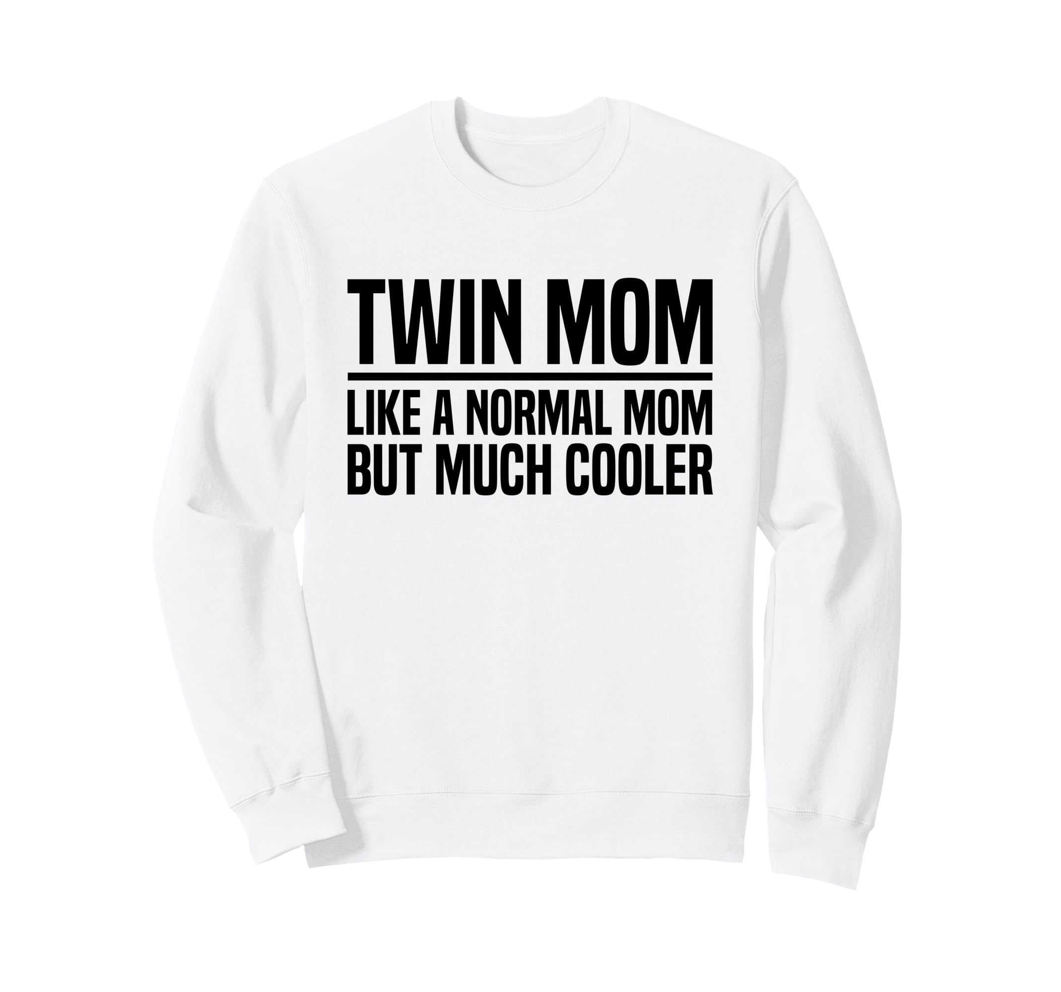 Mom Twins Dad Twins Gifts Hoodie - Minimalist Print Unisex - T-Shirt, Sweatshirt, Hoodie