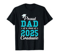 Proud Dad Class 2025 Graduate T-Shirt - Casual Everyday Wear Men Women - T-Shirt, Sweatshirt, Hoodie