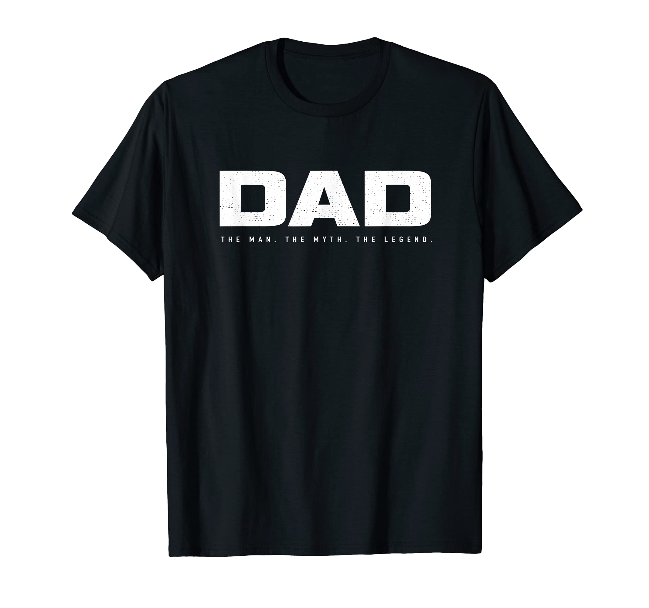 Mens Dad Myth Legend Dad T-Shirt - Aesthetic Graphic for Adults - T-Shirt, Sweatshirt, Hoodie