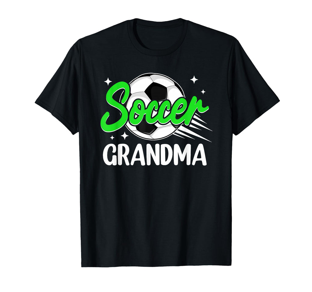 Soccer Grandma Birthday Sport T-Shirt - Aesthetic Graphic for Adults - T-Shirt, Sweatshirt, Hoodie