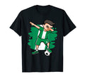 Dabbing Soccer Nigeria Jersey Nigerian T-Shirt - Trendy Graphic Men Women - T-Shirt, Sweatshirt, Hoodie