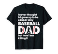 Mens Super Sexy Baseball Dad Baseball T-Shirt - Unique Graphic for Adults - T-Shirt, Sweatshirt, Hoodie