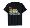 Og Myth Legend Papa Grandpa T-Shirt - Fun Novelty Design Unisex - T-Shirt, Sweatshirt, Hoodie