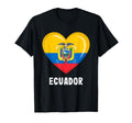 Ecuador Flag Jersey Ecuadorian T-Shirt - Trendy Graphic Unisex - T-Shirt, Sweatshirt, Hoodie