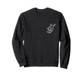 Minimalist Soccer Player Pocket Sweatshirt - Unique Graphic for Adults - T-Shirt, Sweatshirt, Hoodie
