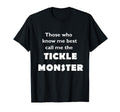 Mens Tickle Monster Fathers Day Funny T-Shirt - Unique Graphic for Adults - T-Shirt, Sweatshirt, Hoodie