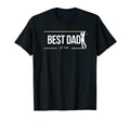 Mens Mens Best Dad Par Funny Gift Golf T-Shirt - Trendy Graphic for Adults - T-Shirt, Sweatshirt, Hoodie