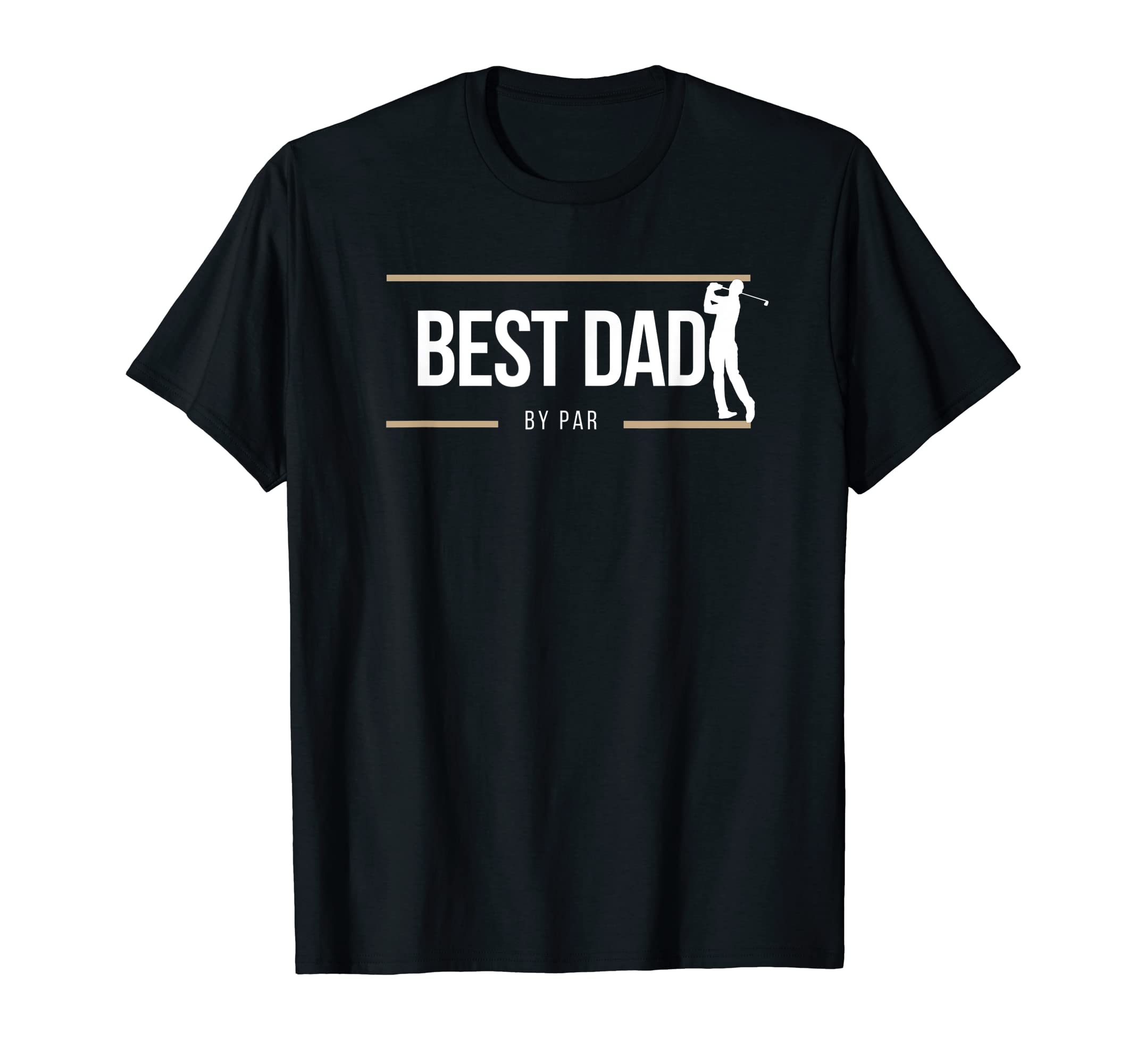 Mens Mens Best Dad Par Funny Gift Golf T-Shirt - Trendy Graphic for Adults - T-Shirt, Sweatshirt, Hoodie