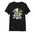 Mens Golf Dad Ceo Snacks Golfer Dad T-Shirt - Casual Everyday Wear Unisex - T-Shirt, Sweatshirt, Hoodie