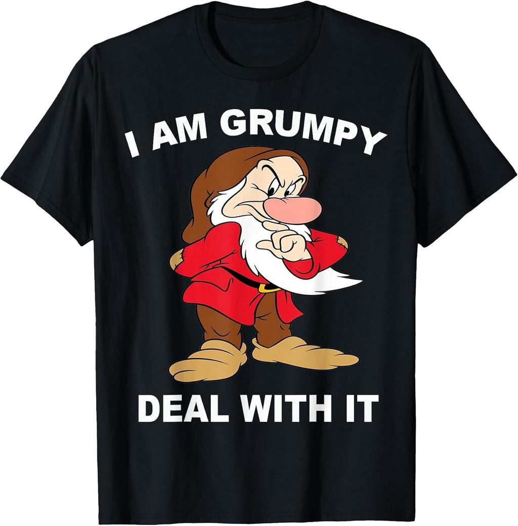 I Am Grumpy Funny Text Adult Hilarious Sarcastic - Adult & Kids T-Shirts, Sweatshirts & Hoodies apparel design preview 1