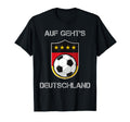 Germany Football Soccer Team T-Shirt - Casual Everyday Wear Unisex - T-Shirt, Sweatshirt, Hoodie