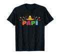 Papi Mexican Fiesta Bday Party Theme T-Shirt - Streetwear Style for Adults - T-Shirt, Sweatshirt, Hoodie