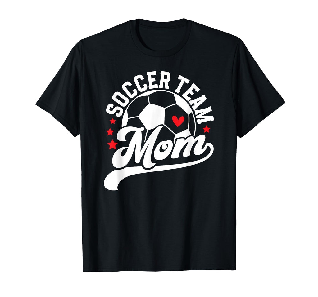 Soccer Team Mom Appreciation Soccer T-Shirt - Minimalist Print Men Women - T-Shirt, Sweatshirt, Hoodie