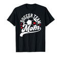 Soccer Team Mom Appreciation Soccer T-Shirt - Minimalist Print Men Women - T-Shirt, Sweatshirt, Hoodie