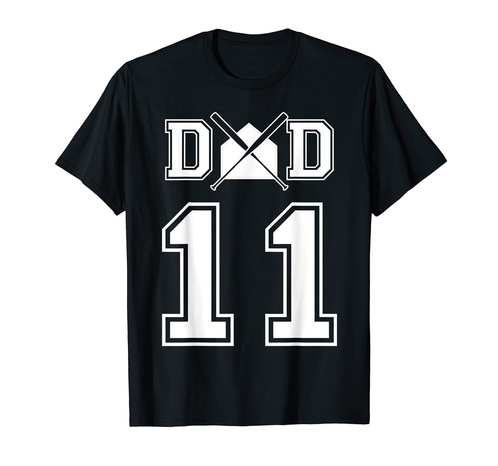 Number 11 Players Biggest Fan Baseball T-Shirt - Minimalist Print Unisex - T-Shirt, Sweatshirt, Hoodie